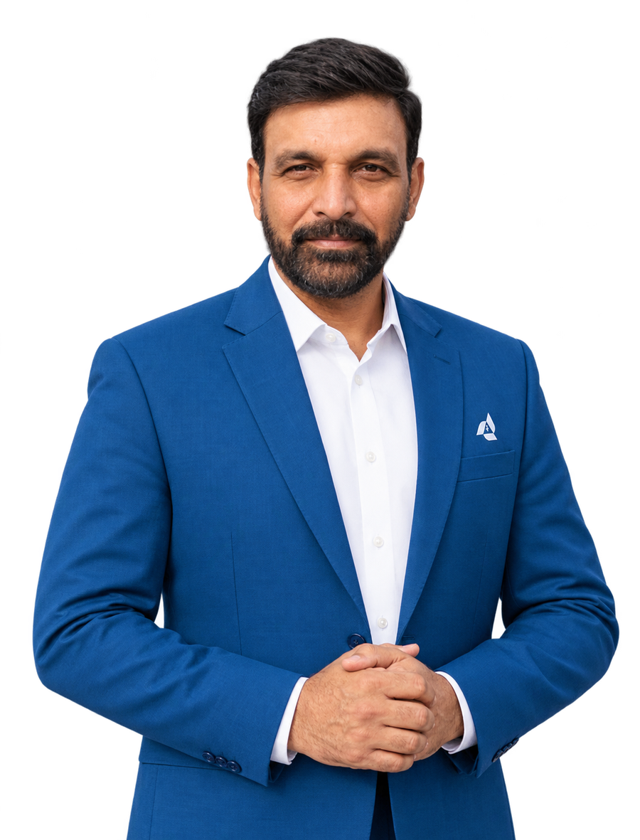 Mehmood Ahmed, Sales Manager and Future Consultant